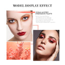 O.TWO.O Eye Shadow Matte Shimmer Pigment Powder 18 Colors Long Lasting Makeup Brown Purple Eyeshadow Make Up Palette New Arrival