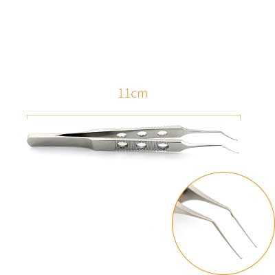 Titanium alloy Eyelid Beauty Eye Capsular Capsule Ophthalmic Instruments Capsulorhexis Clapm Tweezers Tools