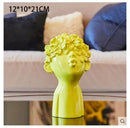Nordic Minimalist Resin Figurines Cute Butterfly Boy Sculpture Home Livingroom Table Figure Statues Decor Coffee Desk Ornaments