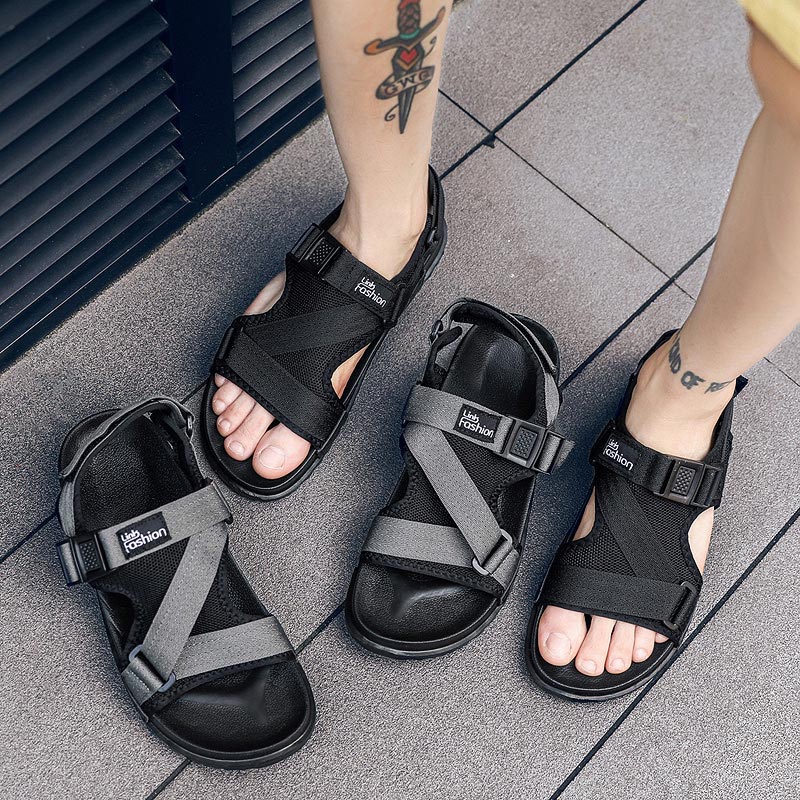 Casual Herren Sandalen Sommerschuhe Jungen Sandale Herren Sandalen Outdoor Atmungsaktiv Komfort Slip On Plus Big Size 48 49 Alias ​​Hombre