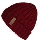 FURTALK Wintermütze für Damen, Beanie-Mütze mit Fleecefutter, Herren, Damen, gestrickte Wintermütze für Damen, Mädchen, Rot, Schwarz, Weiß, Rosa, Grau