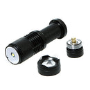 3 Modes Waterproof Led Flashlight Q5 2000lm  Zoomable Hot sale Self Defense no tazer shock Mini Flash Light Torch Penlight