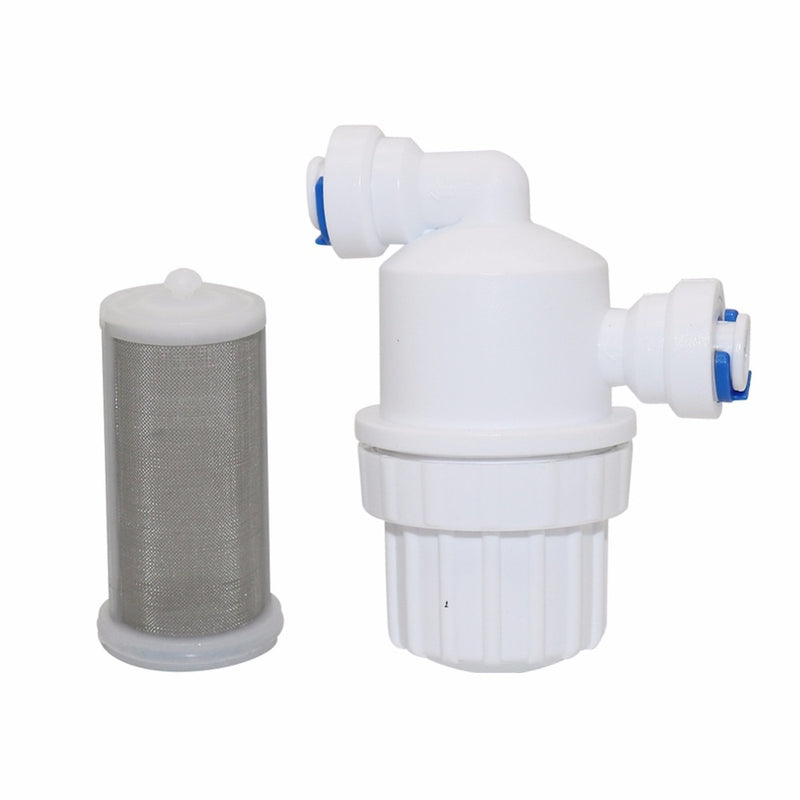 1Pcs 1/4&quot; Garden Water Filter Quick Access Micro-filter Water Purifier Front Stainless Steel Mesh Filters Home Garden Connectors