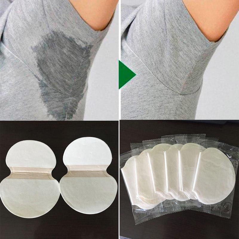 6/10/30/50pcs Underarm Dress Clothing Armpit Care Sweat Scent Perspiration Pad Shield Absorbing Deodorant Pads