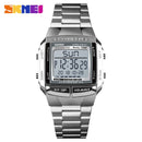 SKMEI Militär-Sportuhren Elektronische Herrenuhren Top-Marken-Luxus-Männeruhr Wasserdichte LED-Digitaluhr Relogio Masculino