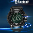 SMAEL Herren Chronograph Uhren Sport Männliche Uhr Stop Armee Militäruhr Herren Multifunktions Wasserdichte LED Digitaluhr für Herren