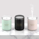 280ML Luftbefeuchter LED Kerze Ultraschall Kaltnebel Ätherisches Öl Diffusor USB Aroma Lampe Auto Reiniger Vernebler Nebel Maker