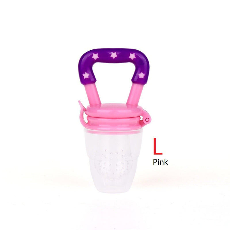 TYRY.HU, 1 pieza, mordedor para bebé, herramienta de alimentación de frutas, chupete de silicona, alimentador de seguridad, mordedura de alimentos, mordedores de silicona sin BPA