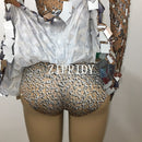 Vestido de piedra con espejos plateados brillantes, traje de bailarina de cantante femenina, traje de mono brillante, vestido de discoteca de una pieza, vestidos de fiesta Oufit