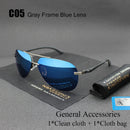 KINGSEVEN Aluminum Magnesium Polarized Sunglasses Men Driver Mirror Sun glasses Male Fishing Female Eyewear For Men