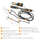 Fitness Arm BicepsTriceps Blaster Strong Power Stick Pull Rope Wrist Roller Forearm Workout Hand Gripper Strengthener Trainning