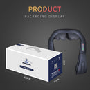 Masaje Shiatsu para cuello y espalda con calor, masajeador de amasado profundo para hombros, piernas, pies, cuerpo completo, masajeador eléctrico portátil para el hogar y la Oficina