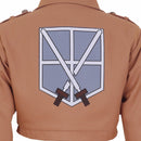 Halloween Attack on Titan Shingeki no Kyojin tren cuerpo chaqueta Eren Jaeger Cosplay disfraz juego Anime japonés