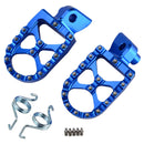 Motorcycle Footrest Footpeg Foot Pegs For Yamaha YZ 65 85 125 250 125X 250X 250FX 450FX WR 250F 450F YZF WRF 250 450 2001 - 2020