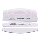 5 teile/los Weiße Nagelfeile Schleifen Polierblöcke 100/180 Körnung Nagellack Feilen Maniküre Pediküre Nail Art Care Tools