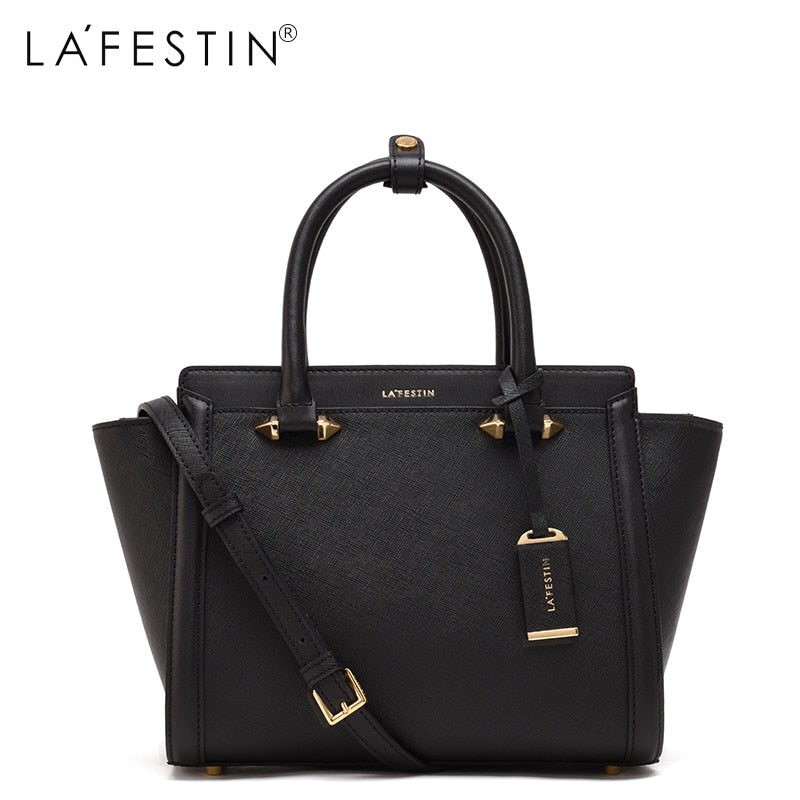 LA FESTIN Famous Handbag Women Designer 2022 New Fashion Trapeze Shoulder Luxury Totes Bags Multifunction Brands Bolsa Crossbody