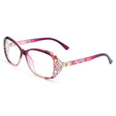New Arrival Gmei Optical Colorful Women Full Rim Optical Eyeglasses Frames Urltra-Light TR90 Plastic Female Myopia Eyewear M1496
