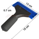 EHDIS Car Wrap Ice Scraper Snow Shovel Squeegee With BlueMAX Blade Auto Vinyl Film Sticker Wrapping Accessories Window Tint Tool