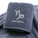 Thick Cotton Towel Set Face Bath Shower Towels Twelve Constellations Embroidery Large Bathroom Home for Adults toalha de banho