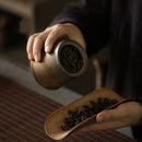 TANGPIN japanese ceramic tea caddies vintage porcelain tea canister for tea