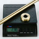 8/10/12-Zoll-Brausegarnitur aus massivem Messing, Badezimmer, runder Kopf, Wasserhahn, Luxus, Gold, Handbrause, Umsteller, Mischer, goldenes Handbrause-Set