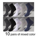 High Quality Cotton Socks Black Men&