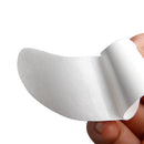 1000 pares de parches de papel para extensiones de pestañas, pegatinas para pestañas debajo de los ojos, almohadillas para parches, pegatinas para puntas, envolturas, herramientas de maquillaje