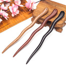 Japanese hair jewelry ornaments for women Traditional wood sticks pins diy head accessories Casual everyday&