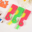 5Pcs New Sewing Needle Threader Thimble Thread Tool Threader Elderly Guide Needle Easy Device Automatic Thread Sewing Supplies