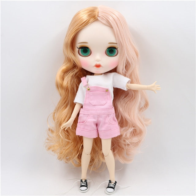 ICY DBS Blyth Doll 1/6 bjd Gelenkkörperpuppenkombination einschließlich Kleidschuhe zum Verkauf 30cm Anime-Spielzeug