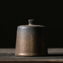 TANGPIN japanese ceramic tea caddies vintage porcelain tea canister for tea