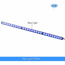Populargrow 54W/81W/108W Led Aquarium Light with Only 470nm Blue Spectrum Strip Light Beautiful Your Coral Reef Fish Tank Lamp