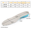 FOOTOUR Silicone Gel Orthopedic Insoles Shock Absorbant Pads Foot Care for Plantar Fasciitis Pain Relieve Running Sport Insoles
