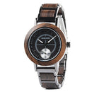 Relojes de lujo para hombre, reloj de madera para hombre, pareja para hombre, BOBO BIRD, reloj de pulsera para mujer, reloj de pulsera para mujer, reloj de regalo personalizado, K-R12