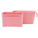 Fits For Neo noe Insert Bags Organizer Makeup Handbag Organize Travel Inner Purse Portable Cosmetic base shaper for neonoe