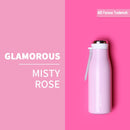 AKS Tragbarer High-End-Vakuumbecher aus Edelstahl 304, Thermosflasche, isolierter Becher mit Silikonseil, 360/500 ml