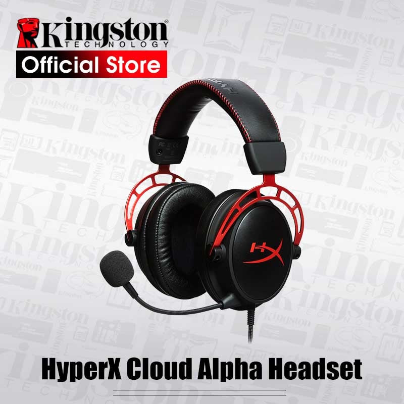 Kingston HyperX Cloud Alpha Limited Edition E-Sport-Headset mit Mikrofon Gaming-Headset für PC PS4 Xbox Mobile