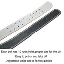 Leder Gym Gürtel Gewichtheben Athletic Bodybuilding Powerlifting Crossfit Hanteln Workout Gewichtheber Gürtel Fitnessgeräte