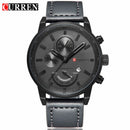 Reloj de cuarzo Curren para hombre, relojes de cuero de lujo de marca superior para hombre, nuevo reloj Masculino, reloj deportivo informal a la moda, relojes de pulsera para hombre