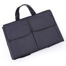 KAWOSEN 600D Oxford Stowing Tidying soportes interiores, organizador de maletero plegable para coche, bolsas de almacenamiento, bastidores traseros automáticos universales HDTO02