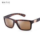 MATIC Ladies Retro Pilot Aviation Sunglasses For Womens Quality Pink Mirrored Sun Glasses Eyewear Luxury Brand Zonnebril Dames