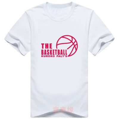 Neues Kuroko Basketball Cosplay T-Shirt Kuroko no Basuke Akashi Seijuro Kise Ryota Baumwolle Herren T-Shirt Anime Tops T-Shirts