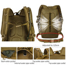 30L Men Tactical Backpack Waterproof Army Shoulder Military Rucksuck Hunting Camping Multi-purpose Molle Hiking Travel Bag XA39D