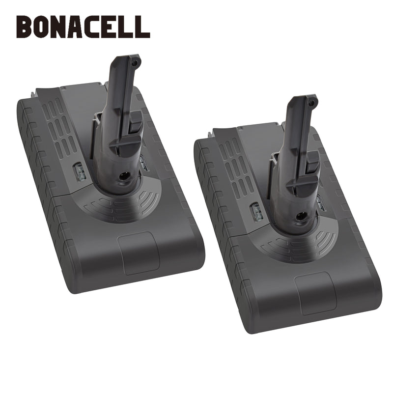 Bonacell 4000mAh 21.6V Battery For Dyson V8 Battery  V8 series ,V8 Absolute Li-ion SV10 Vacuum Cleaner Rechargeable BATTERY L70