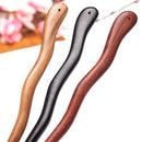 Japanese hair jewelry ornaments for women Traditional wood sticks pins diy head accessories Casual everyday&