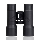 BIJIA 10x40 Binocular Gran Angular HD Caza Telescopio Gafas plegables para viajes al aire libre