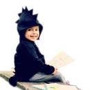 Hooded Baby Boys Girls Coat 2-7 Years Cotton 3D Dinosaur Sweatshirt Kids Children Outwear In Spring Autumn KF709