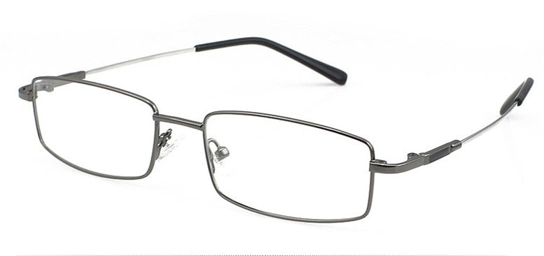 Monturas de gafas de aleación de titanio UVLAIK para hombre y mujer, montura transparente para gafas, gafas de negocios, gafas ópticas