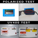 CoolPandas Anti glare HD Polarized  Men Sunglasses Brand Designer Metal Driving Women sun glasses Oculos De Sol Masculino Ray