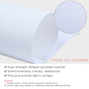 Bohemian Exhale Inhale Mandala Mindfulness Zen Wall Art Print Poster Picture Canvas Painting Yoga Room Living Room Home Decor